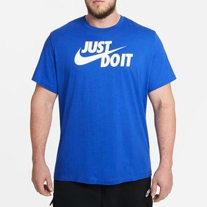 New Mens Nike Sportswear Blue T-Shirt
